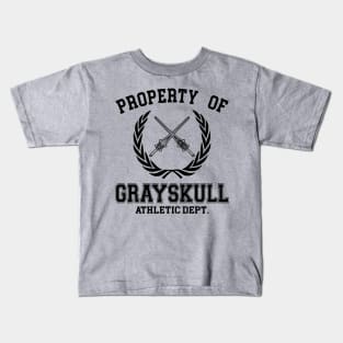 Property of Grayskull Kids T-Shirt